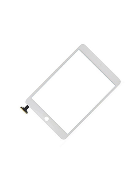 Tactil para iPad mini /mini 2 ORI (A1432 /A1454 /A1455 /A1489 /A1490 /A1491) Blanco