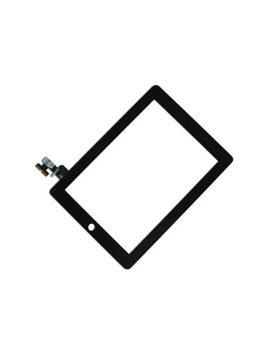 Tactil para iPad 2 (A1395/A1396) Negro