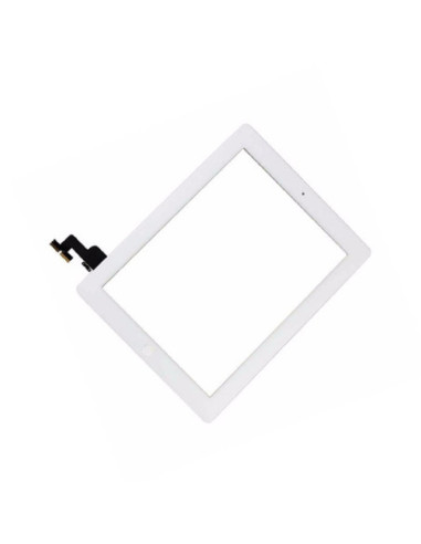 Tactil para iPad 2 (A1395/A1396) Blanco