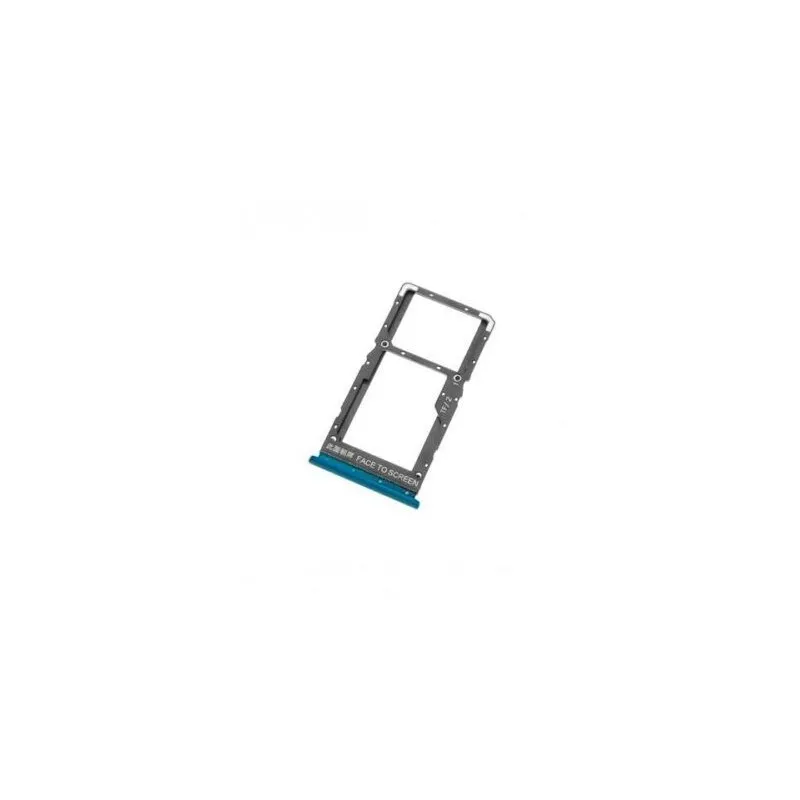 Bandeja SIM/SD para Mi Redmi Note 10 5G / POCO M3 Pro 5G Azul