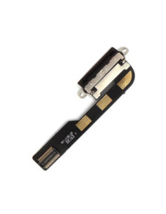 Flex de carga para iPad 2 (A1395/A1396) Negra 2