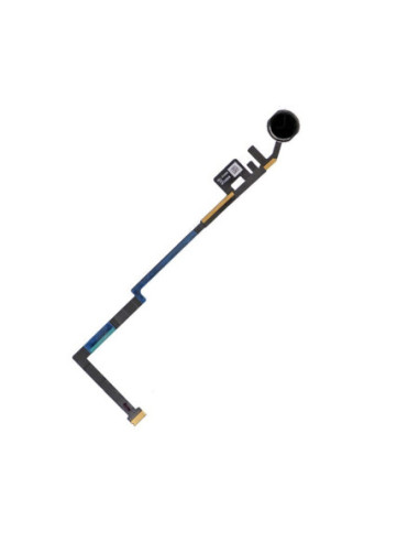 Flex con botón HOME para iPad 5 (A1822 /A1823) Negro