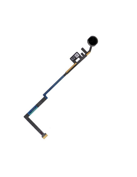 Flex con botón HOME para iPad 5 (A1822 /A1823) Negro