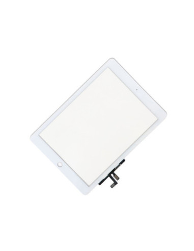 Tactil para iPad 5 / iPad Air (A1474 /A1475 /A1476 /A1822 /A1823) Blanca