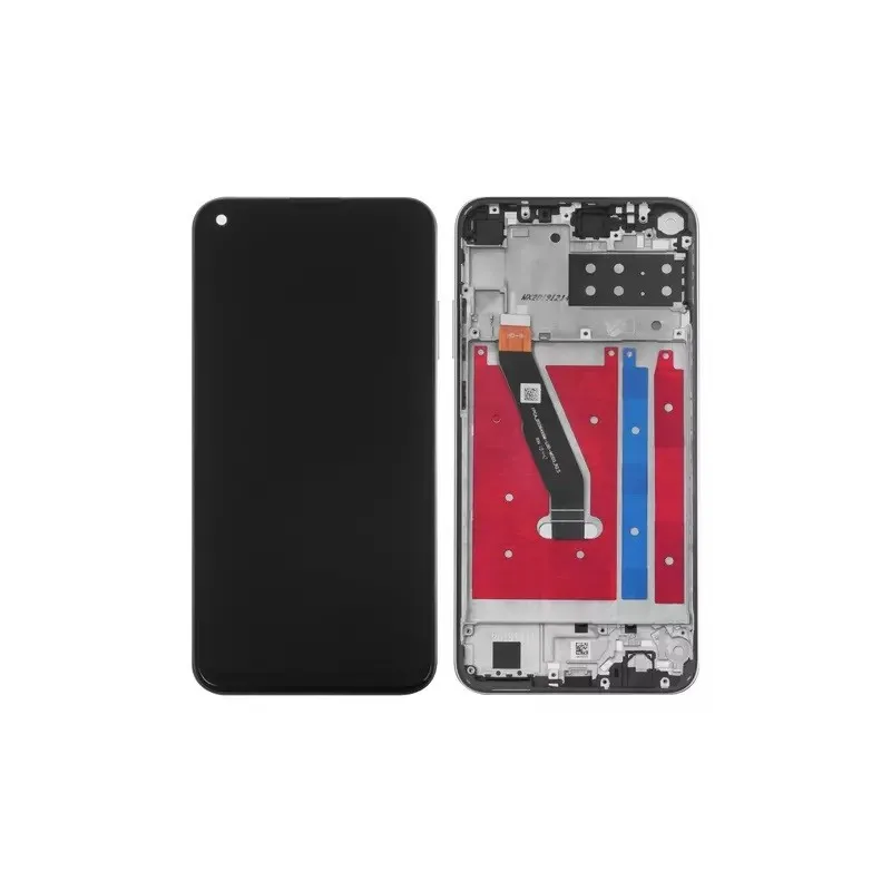 Pantalla completa para Huawei P40 Lite E (2020) / (ART-L28) (ART-L29) Con Marco Negro (Original)