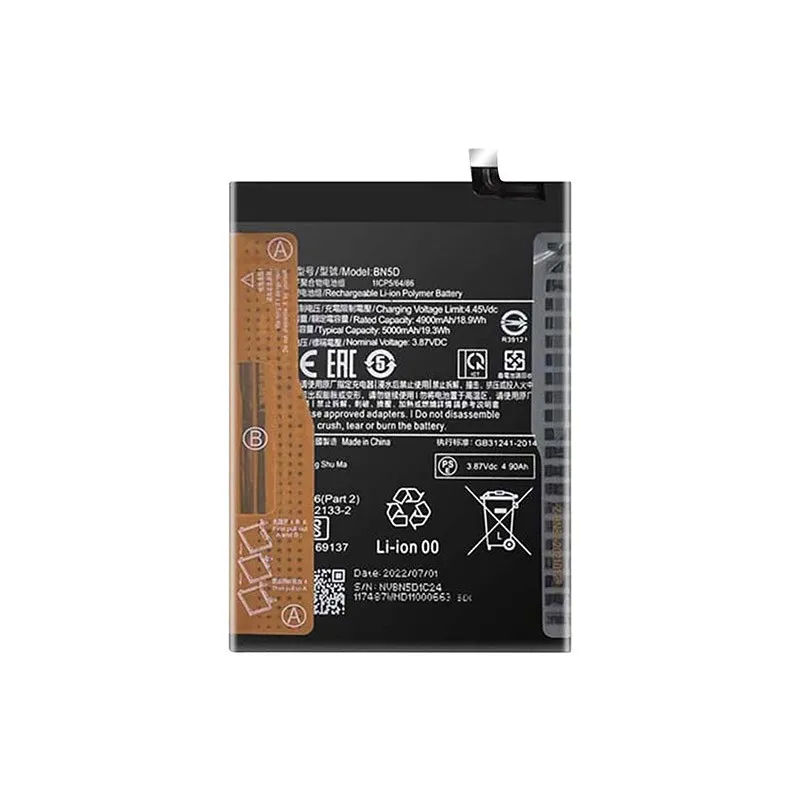 Bateria para  Redmi Note 11 4G / Redmi Note 11s / Poco M4 Pro (BN5D)