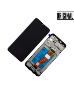 Pantalla para Samsung A02S /A025F con Marco (Original) (Vesion: Non EU) 2