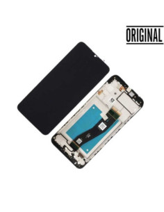 Pantalla para Samsung A02S /A025G con Marco (Original) (Vesion: EU) 2
