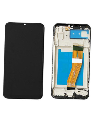 Pantalla para Samsung A03 /A035F con Marco (Original Service Pack) (Vesion: Non EU)