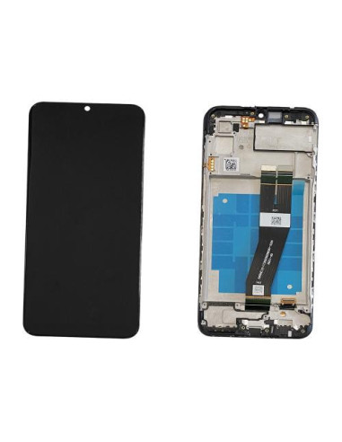 Pantalla para Samsung A03 /A035G con Marco (Original Service Pack) (Vesion: EU)