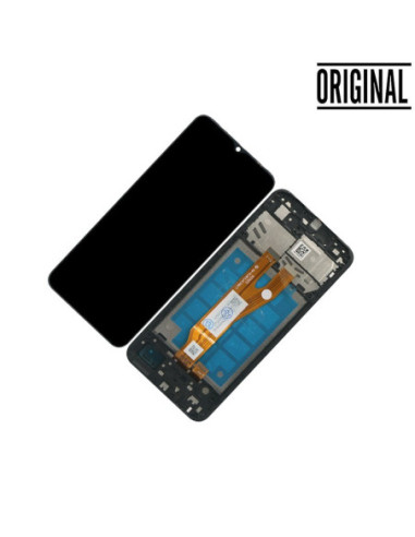 Pantalla para Samsung A03 Core /A032 con Marco (Original Service Pack)