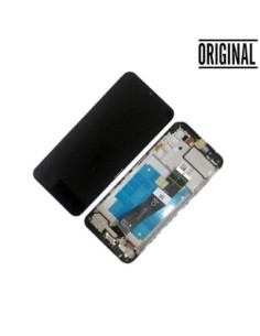 Pantalla para Samsung A03S /A037F Negra Con Marco (Vesion: Non EU) (Original Service Pack) 2