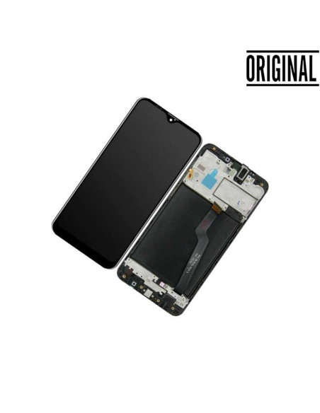 Pantalla para Samsung A10 /A105 con Marco (Original Service Pack) (Ver.EU)