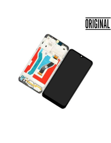 Pantalla para Samsung A10S /A107 con Marco (Original Service Pack)