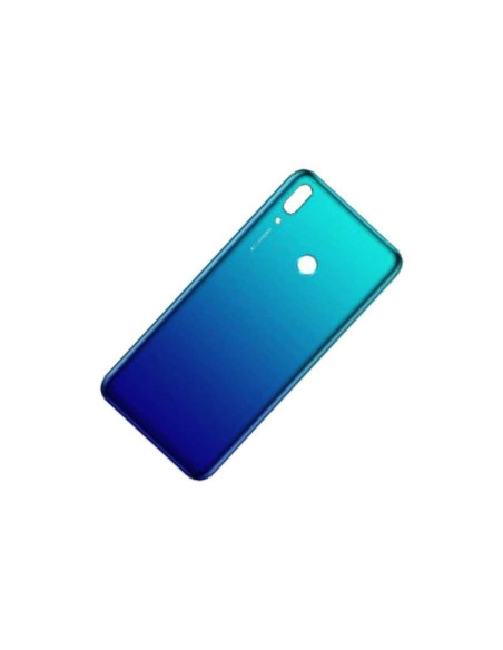 Tapa trasera para Huawei Y7 2019 / Y7 Prime 2019 Azul Aurora