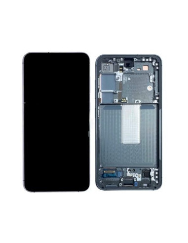 Pantalla completa para Samsung Galaxy S23 (S911B/DS) Con Marco Verde (Original)