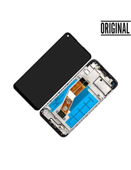 Pantalla para Samsung A11 /A115 con Marco (Original Service Pack)