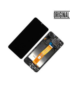 Pantalla para Samsung A12 (A125) Con Marco (Original Service Pack) 2