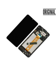 Pantalla para Samsung A12 2021 (A127) Con Marco (Original Service Pack) 2