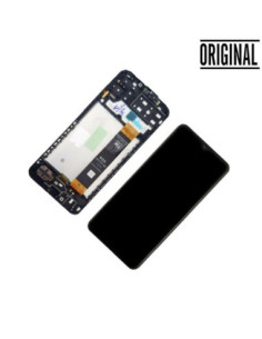 Pantalla para Samsung A13 (A137) con Marco (Original Service Pack) 2