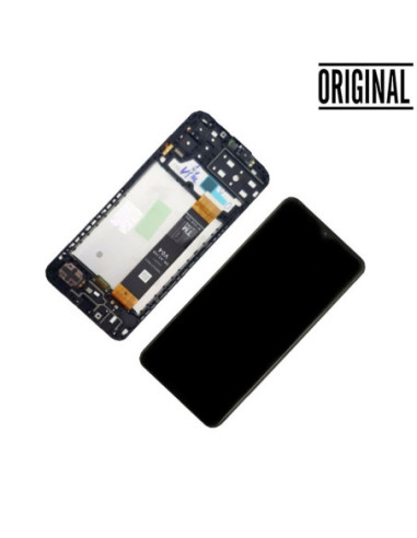 Pantalla para Samsung A13 5G (A136) con Marco (Original Service Pack)