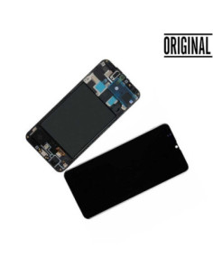 Pantalla para Samsung A20 (A205) Con Marco (Original Service Pack) 2