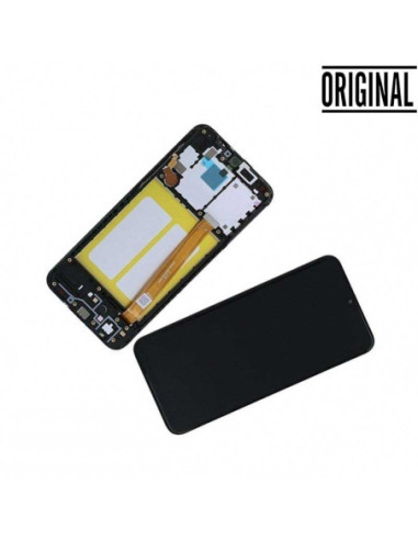Pantalla para Samsung A20e /A202 con Marco (Original Service Pack)