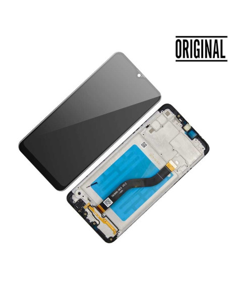 Pantalla para Samsung A20s (A207) Con Marco (Original Service Pack)
