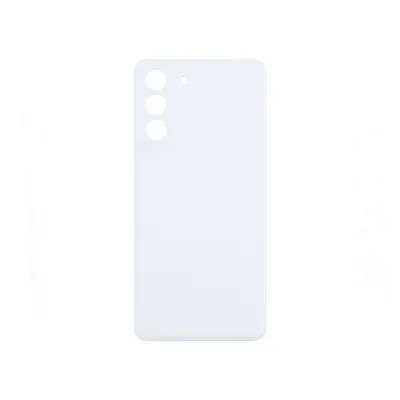 Tapa Trasera Para Samsung G990 Galaxy S21 FE-PLATA/BLANCA