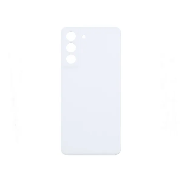 Tapa Trasera Para Samsung G990 Galaxy S21 FE-PLATA/BLANCA