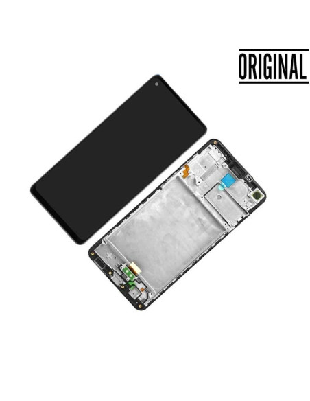 Pantalla para Samsung A21s /A217 con Marco (Original Service Pack)