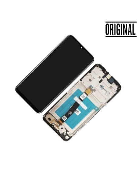 Pantalla Para Samsung A22 5G /A226 con Marco (Original Service Pack)