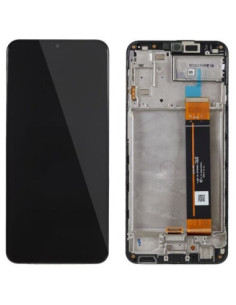 Pantalla para Samsung A23 / A235 Con Marco (Original Service Pack) 2