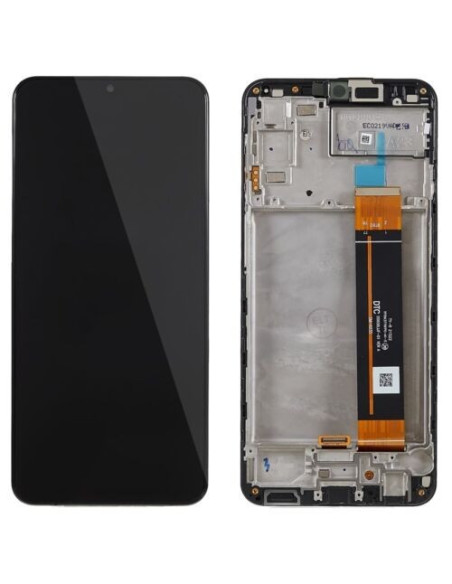 Pantalla para Samsung A23 / A235 Con Marco (Original Service Pack)