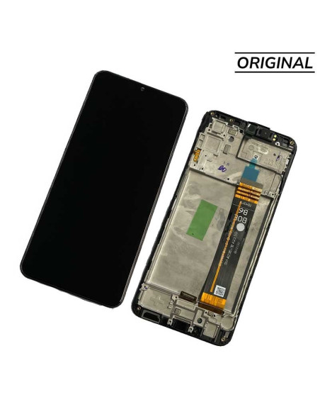Pantalla para Samsung A23 5G /A236 Con Marco (Original Service Pack)