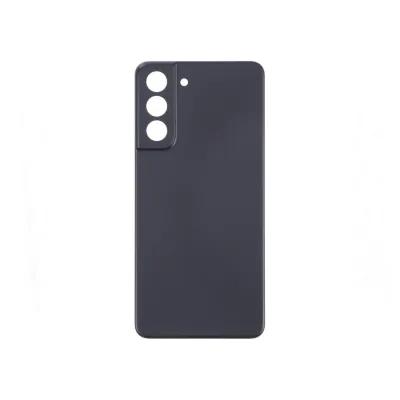 Tapa Trasera Para Samsung G990 Galaxy S21 FE-NEGRO/GRISACEO