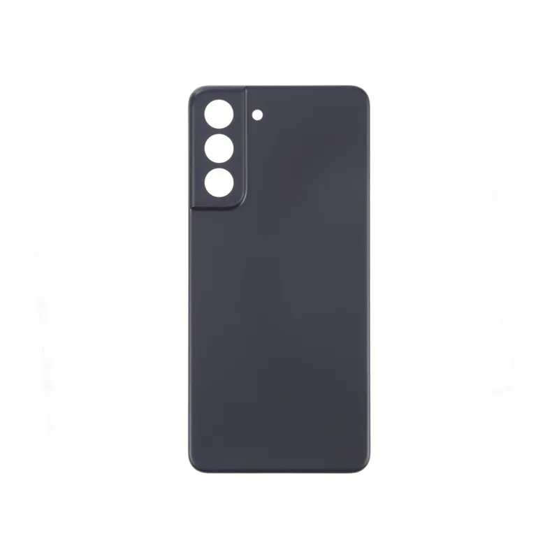 Tapa Trasera Para Samsung G990 Galaxy S21 FE-NEGRO/GRISACEO