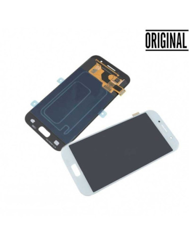 Pantalla para Samsung A3 2017 Azul Claro /A320