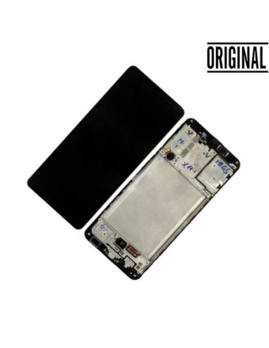 Pantalla para Samsung A31 /A315 con Marco (Original Service Pack)