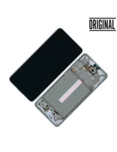 Pantalla para Samsung A33 5G /A336 con Marco Blanco (Original Service Pack) 2