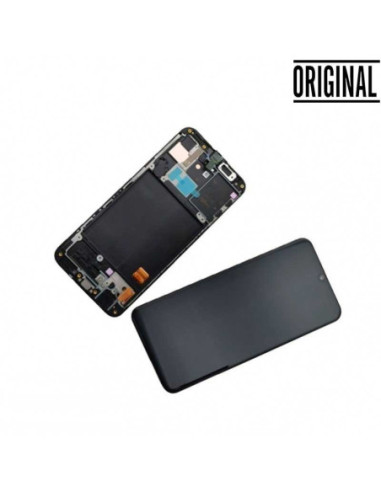 Pantalla para Samsung A40 /A405 con Marco (Original Service Pack)