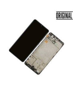 Pantalla para Samsung A41 /A415 con Marco (Original Service Pack) 2