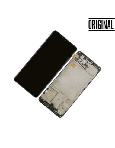 Pantalla para Samsung A41 /A415 con Marco (Original Service Pack)