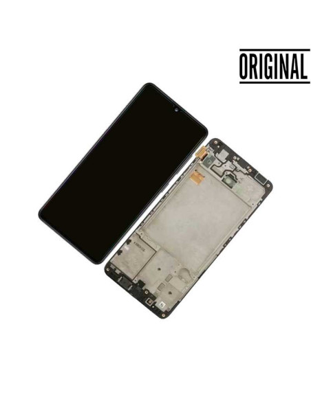 Pantalla para Samsung A41 /A415 con Marco (Original Service Pack)