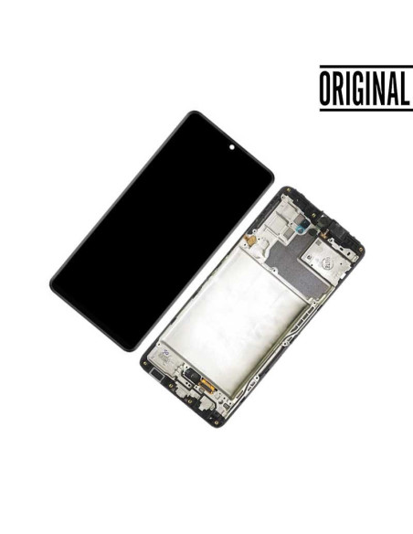 Pantalla para Samsung A42 5G /A426 con Marco (Original Service Pack)