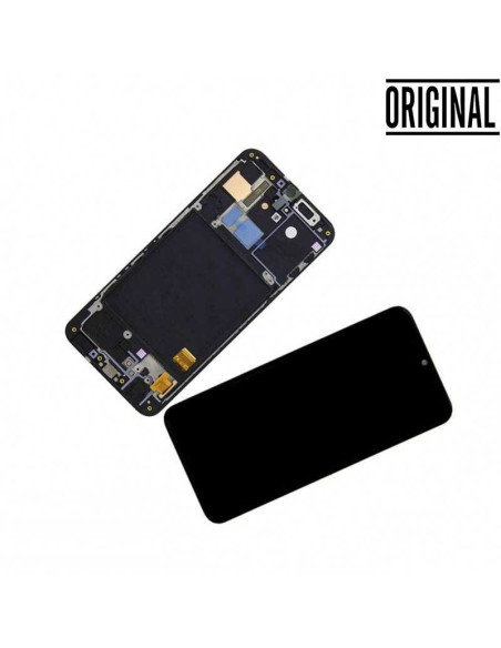 Pantalla para Samsung A50 /A505 con Marco (Original Service Pack)