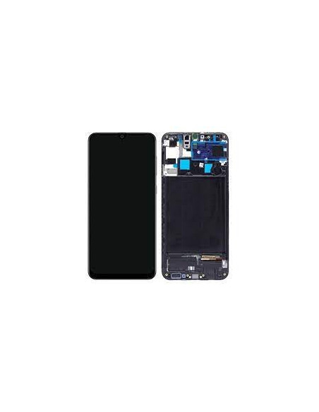 Pantalla para Samsung A50S /A507 Sin Marco (Original Service Pack)