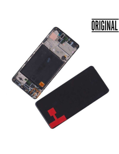 Pantalla para Samsung A51 /A515 con Marco (Original Service Pack)