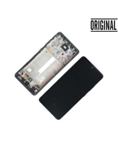 Pantalla para Samsung A52 A525 /A52 5G A526 con Marco Negro (Original Service Pack) 2