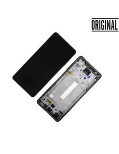 Pantalla para Samsung A52S 5G /A528 con Marco Blanco (Original Service Pack) 2